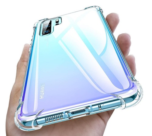 Clear case for huawei p30 - clear,